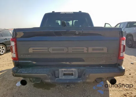 2022 Ford F150 Raptor from USA, damaged, VIN 1FTFW1RG5NFC30085